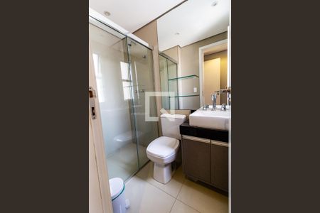 Apartamento à venda com 161m², 3 quartos e 4 vagasBanheiro da Suíte 3