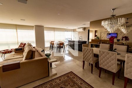 Sala de apartamento à venda com 3 quartos, 161m² em Vila Romana, São Paulo