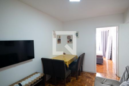 Sala de apartamento para alugar com 1 quarto, 33m² em Bela Vista, São Paulo