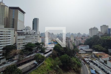 Vista Quarto de apartamento para alugar com 1 quarto, 33m² em Bela Vista, São Paulo