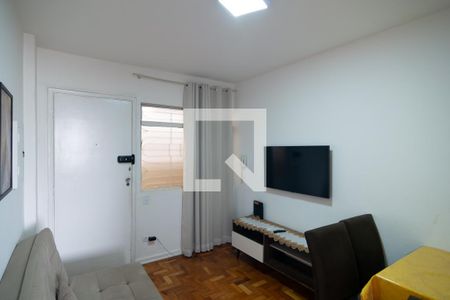 Sala de apartamento para alugar com 1 quarto, 33m² em Bela Vista, São Paulo