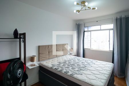 Quarto de apartamento para alugar com 1 quarto, 33m² em Bela Vista, São Paulo
