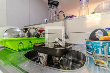 Studio à venda com 60m², 1 quarto e sem vagaCozinha