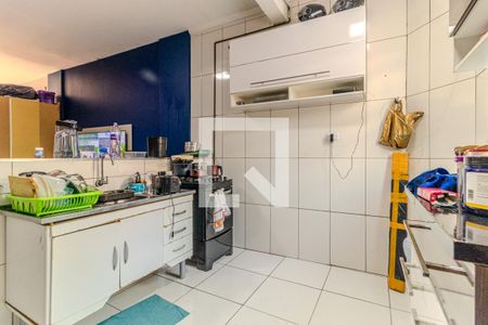 Studio à venda com 60m², 1 quarto e sem vagaCozinha