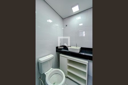 Apartamento para alugar com 77m², 3 quartos e 2 vagasBanheiro da Suíte