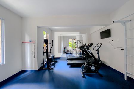Apartamento para alugar com 77m², 3 quartos e 2 vagas Apartamento para alugar com 77m², 3 quartos e 2 vagasÁrea comum - Academia