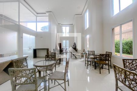 Apartamento para alugar com 77m², 3 quartos e 2 vagas Apartamento para alugar com 77m², 3 quartos e 2 vagasÁrea comum - Salão de festas