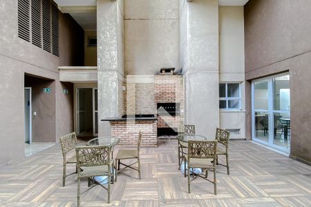 Apartamento para alugar com 77m², 3 quartos e 2 vagas Apartamento para alugar com 77m², 3 quartos e 2 vagasÁrea comum - Churrasqueira