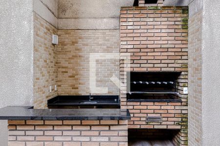 Apartamento para alugar com 77m², 3 quartos e 2 vagas Apartamento para alugar com 77m², 3 quartos e 2 vagasÁrea comum - Churrasqueira