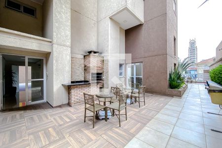 Apartamento para alugar com 77m², 3 quartos e 2 vagas Apartamento para alugar com 77m², 3 quartos e 2 vagasÁrea comum - Churrasqueira