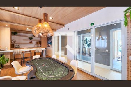 Apartamento para alugar com 45m², 1 quarto e 2 vagasSala de Jogos