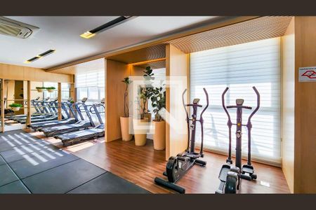 Apartamento para alugar com 45m², 1 quarto e 2 vagasAcademia