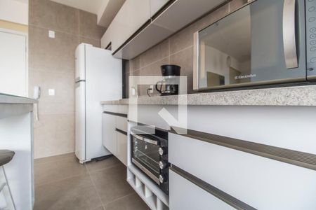 Apartamento para alugar com 45m², 1 quarto e 2 vagasCozinha