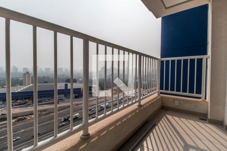 Apartamento para alugar com 45m², 1 quarto e 2 vagasVaranda