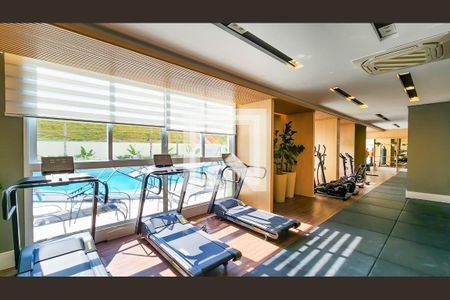 Apartamento para alugar com 45m², 1 quarto e 2 vagasAcademia