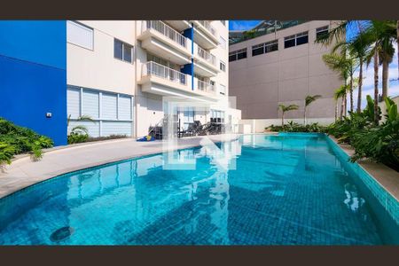 Apartamento para alugar com 45m², 1 quarto e 2 vagasPiscina