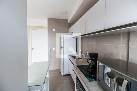 Apartamento para alugar com 45m², 1 quarto e 2 vagasCozinha