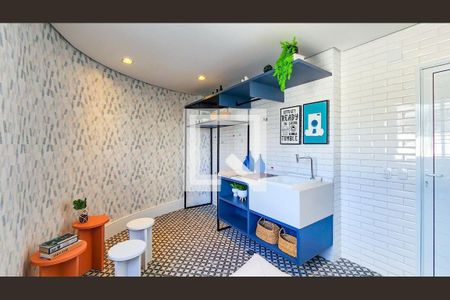 Apartamento para alugar com 45m², 1 quarto e 2 vagasLavanderia