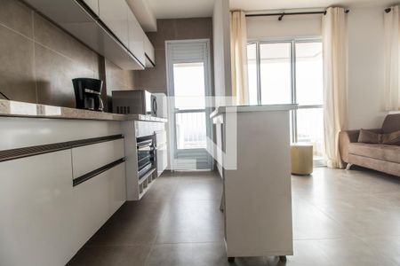 Apartamento para alugar com 45m², 1 quarto e 2 vagasCozinha