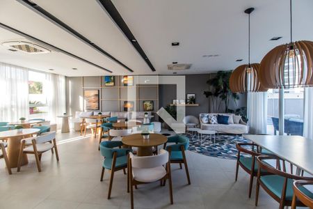 Apartamento para alugar com 45m², 1 quarto e 2 vagasÁrea comum - Salão de festas