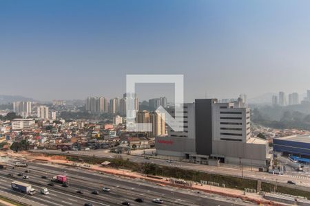 Apartamento para alugar com 45m², 1 quarto e 2 vagasVista da Sala