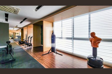 Apartamento para alugar com 45m², 1 quarto e 2 vagasAcademia