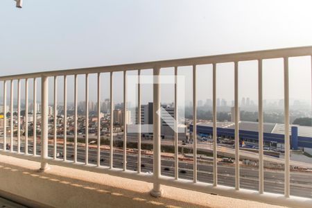 Apartamento para alugar com 45m², 1 quarto e 2 vagasVaranda