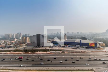 Apartamento para alugar com 45m², 1 quarto e 2 vagasVista da Sala