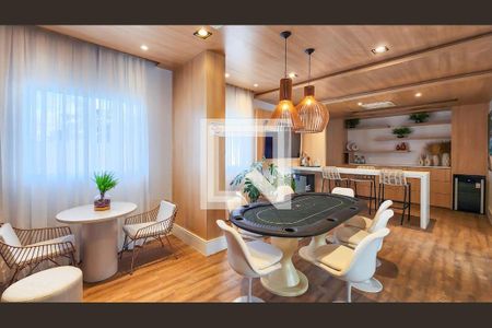 Apartamento para alugar com 45m², 1 quarto e 2 vagasÁrea comum