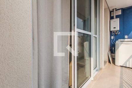 Apartamento para alugar com 45m², 1 quarto e 2 vagasVaranda