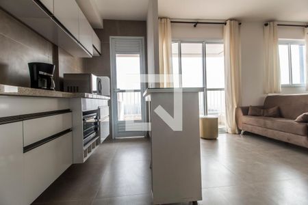 Apartamento para alugar com 45m², 1 quarto e 2 vagasCozinha