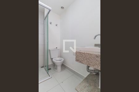 Apartamento para alugar com 45m², 1 quarto e 2 vagasBanheiro