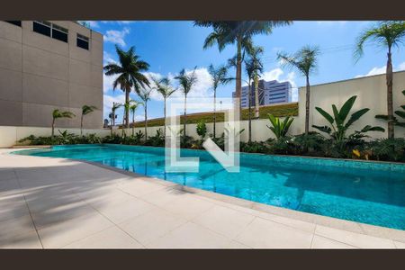 Apartamento para alugar com 45m², 1 quarto e 2 vagasPiscina