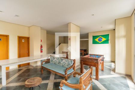 Apartamento para alugar com 69m², 2 quartos e 1 vagaÁrea comum - Sala de Jogos