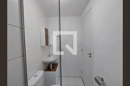 Apartamento para alugar com 36m², 2 quartos e sem vagaBanheiro