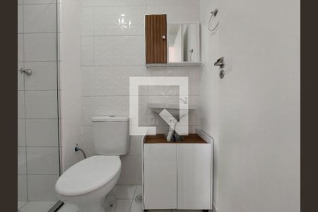 Apartamento para alugar com 36m², 2 quartos e sem vagaBanheiro