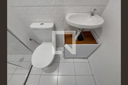 Apartamento para alugar com 36m², 2 quartos e sem vagaBanheiro