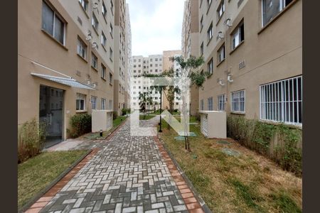 Apartamento para alugar com 36m², 2 quartos e sem vagaRua interna