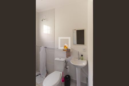 Banheiro da Suíte de apartamento para alugar com 2 quartos, 85m² em Jardim Okita, Campinas