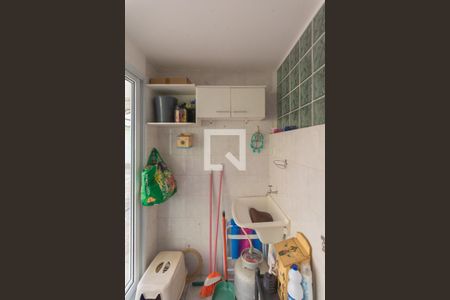 Área de Serviço de apartamento para alugar com 2 quartos, 85m² em Jardim Okita, Campinas