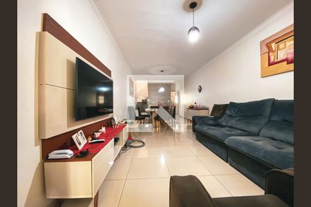 Sala de casa à venda com 3 quartos, 110m² em Jardim Odete, São Paulo