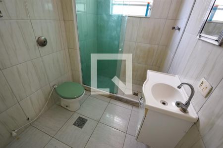 Banheiro de apartamento à venda com 1 quarto, 30m² em Engenho de Dentro, Rio de Janeiro