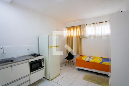 Studio de casa para alugar com 1 quarto, 20m² em Vila Suíça, Santo André