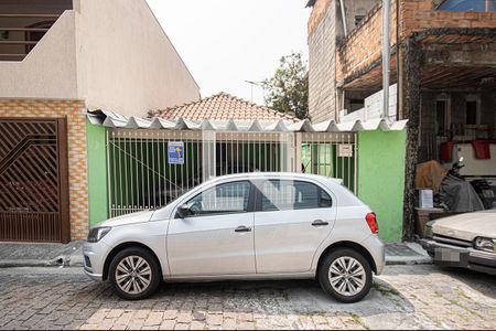 Casa à venda com 160m², 2 quartos e 1 vagaFachada