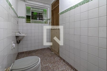 Casa à venda com 160m², 2 quartos e 1 vagaBanheiro do depósito