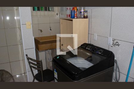 Lavanderia de casa para alugar com 3 quartos, 90m² em Centro de Ouro Fino Paulista, Ribeirão Pires