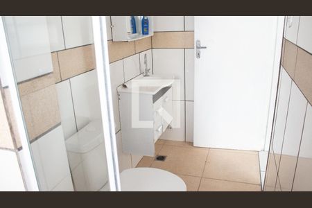 Banheiro de casa para alugar com 3 quartos, 90m² em Centro de Ouro Fino Paulista, Ribeirão Pires