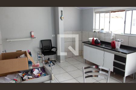 Cozinha de casa para alugar com 3 quartos, 90m² em Centro de Ouro Fino Paulista, Ribeirão Pires