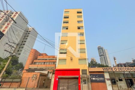 Fachada de apartamento para alugar com 2 quartos, 60m² em Pinheiros, São Paulo