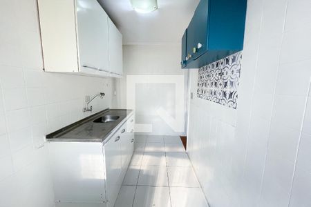 Cozinha de apartamento para alugar com 2 quartos, 60m² em Pinheiros, São Paulo